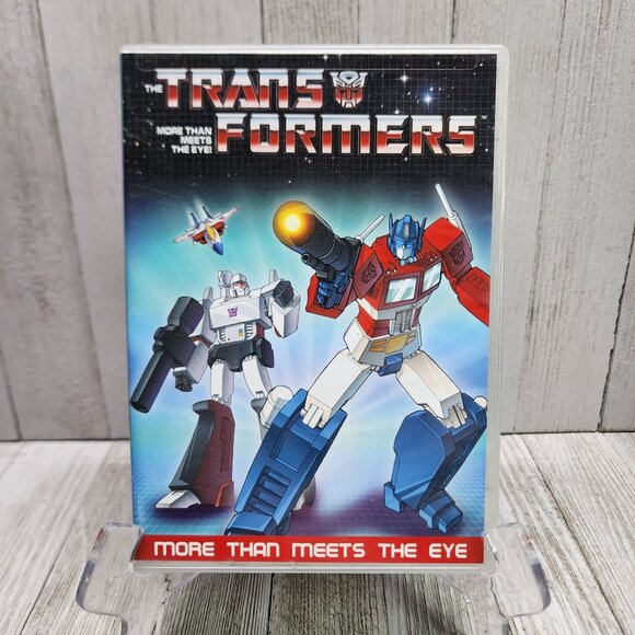 The Transformers: More Than Meets The Eye - DVD - Christmas Gift! - Picture 1 of 5